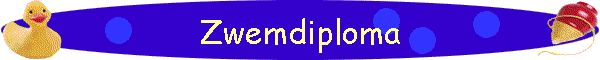 Zwemdiploma